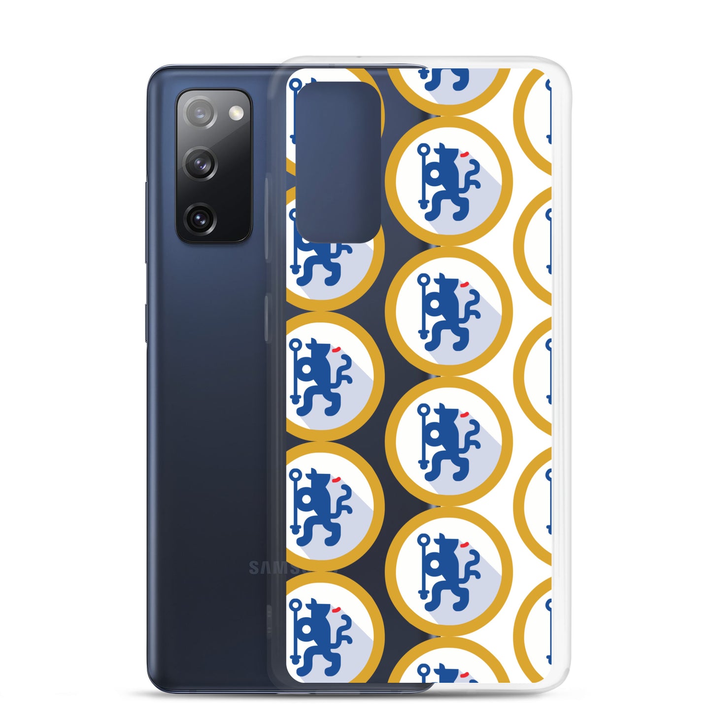 Chelsea Blues Logo Clear Case for Samsung®