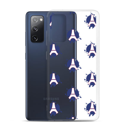 PSG Vintage Clear Case for Samsung®