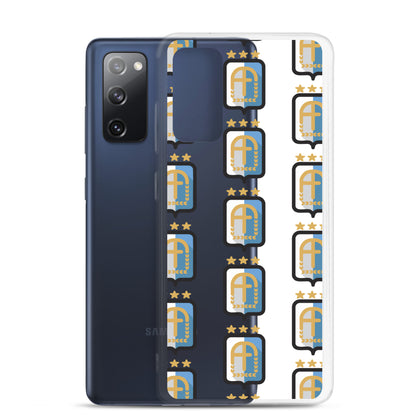 Argentina Vintage Logo 3 Stars Clear Case for Samsung®