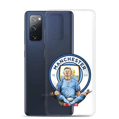 Haaland meditation Clear Case for Samsung®