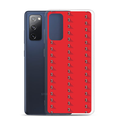 AC Milan Vintage Logo Clear Case for Samsung®