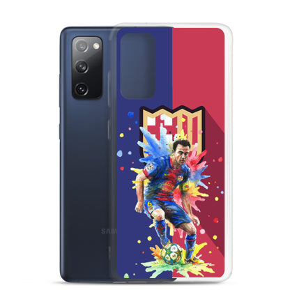 Xavi Barcelona Clear Case for Samsung®