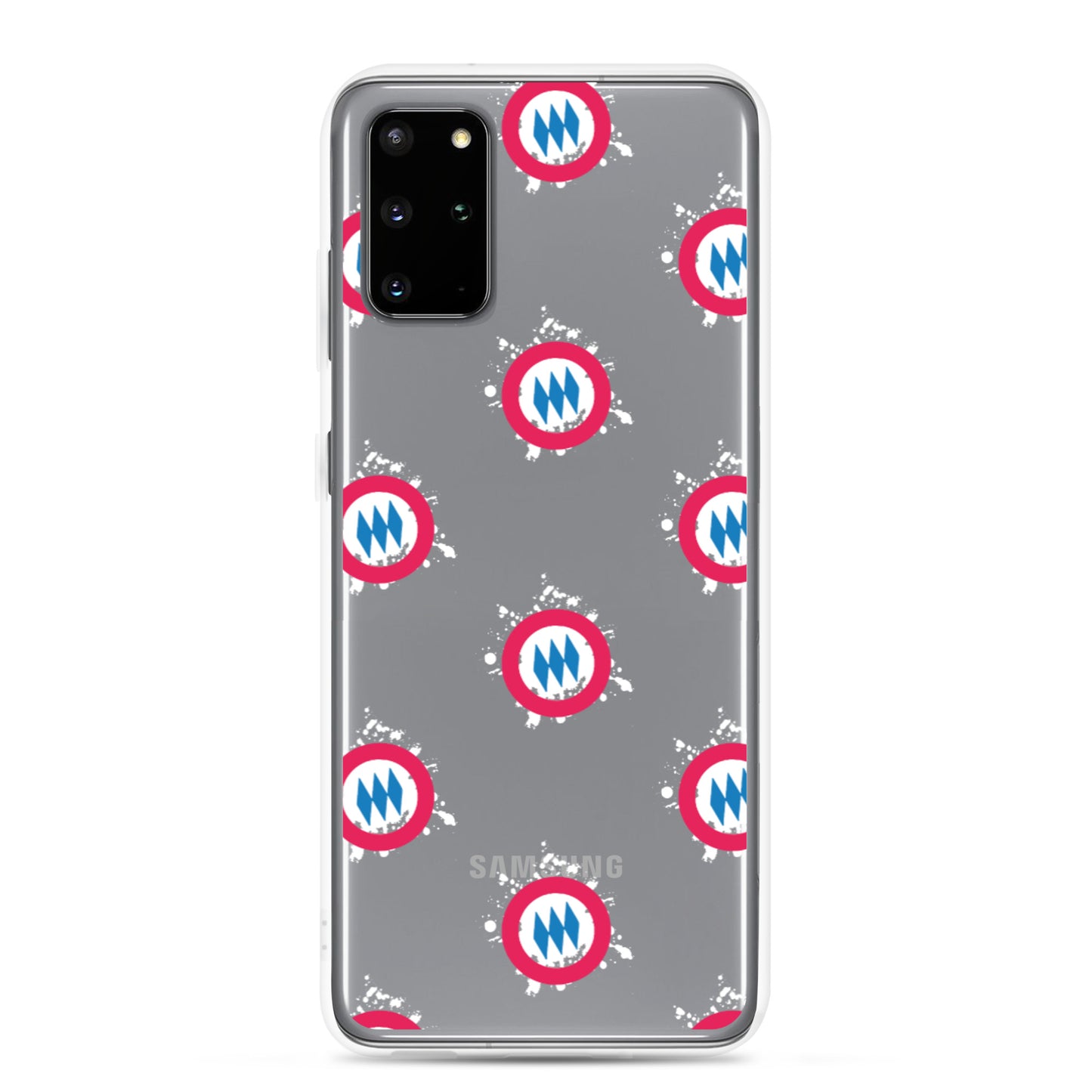 Bayern Logo Clear Case for Samsung® - The 90+ Minute