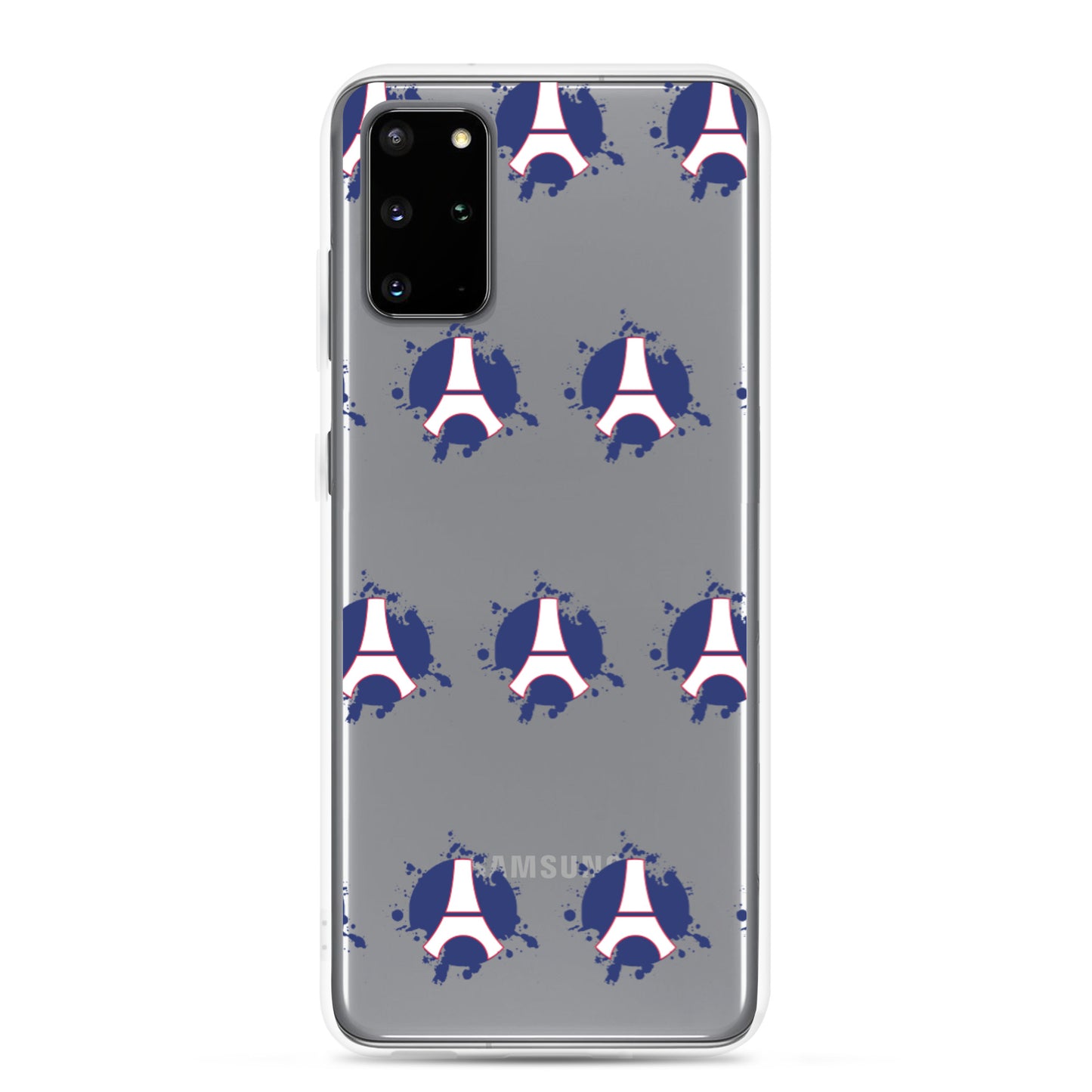 Paris PSG Logo Clear Case for Samsung® - The 90+ Minute