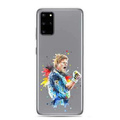 Germany Oliver Kahn Vintage Clear Case for Samsung® - The 90+ Minute