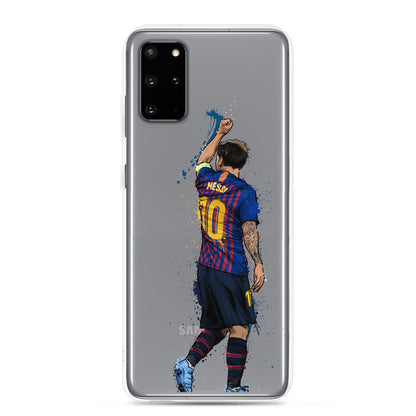 Por Sempre Messi #10 Samsung Case - The 90+ Minute