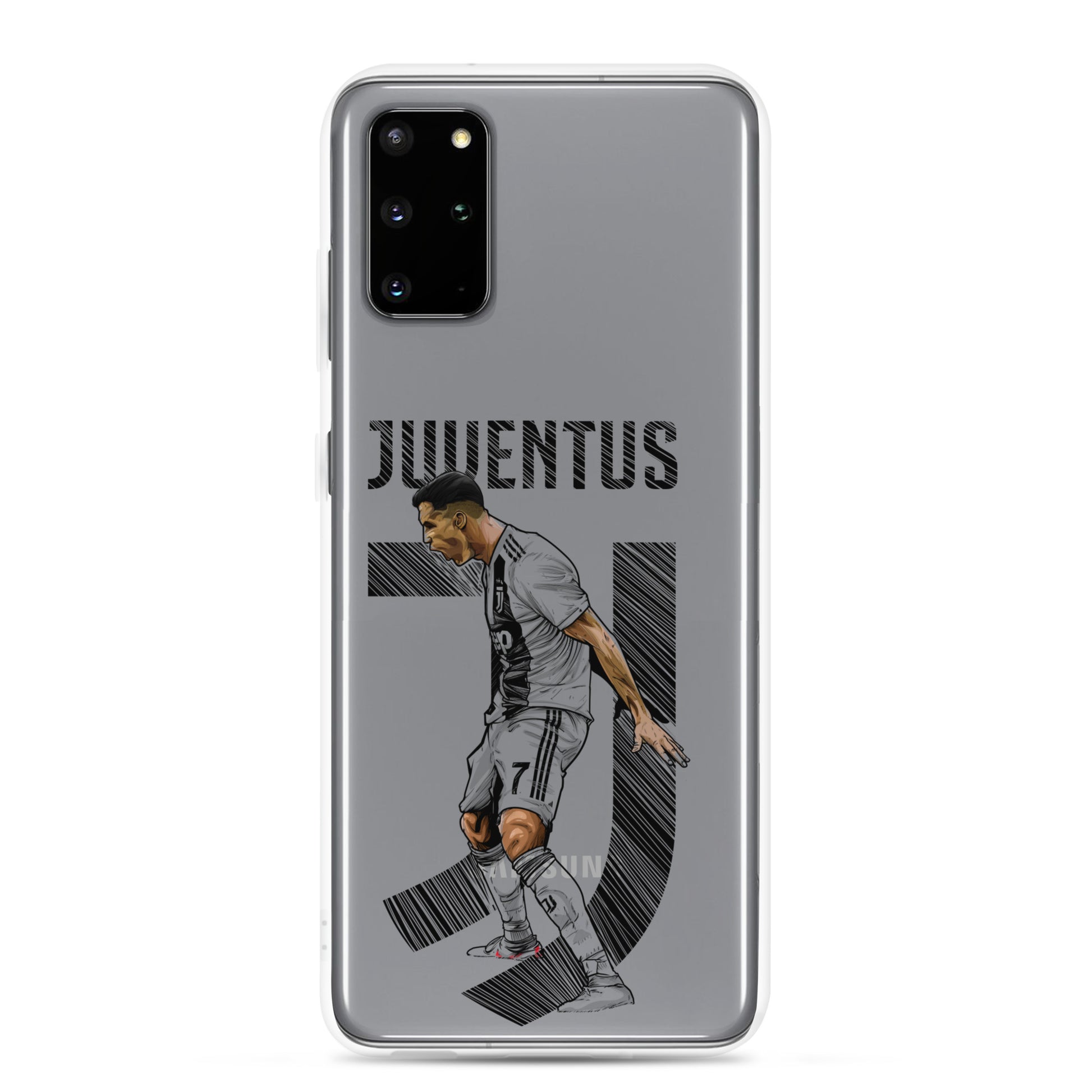 CR7 Juventus Siuu Samsung Case - The 90+ Minute