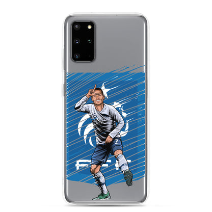 France Griezmann L Celebration Clear Case for Samsung® - The 90+ Minute