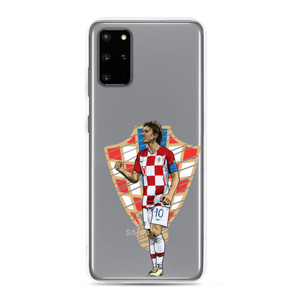 Croatia Modric Clear Case for Samsung®