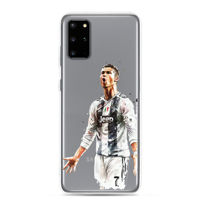 Ronaldo Juventus Era Clear Case for Samsung®