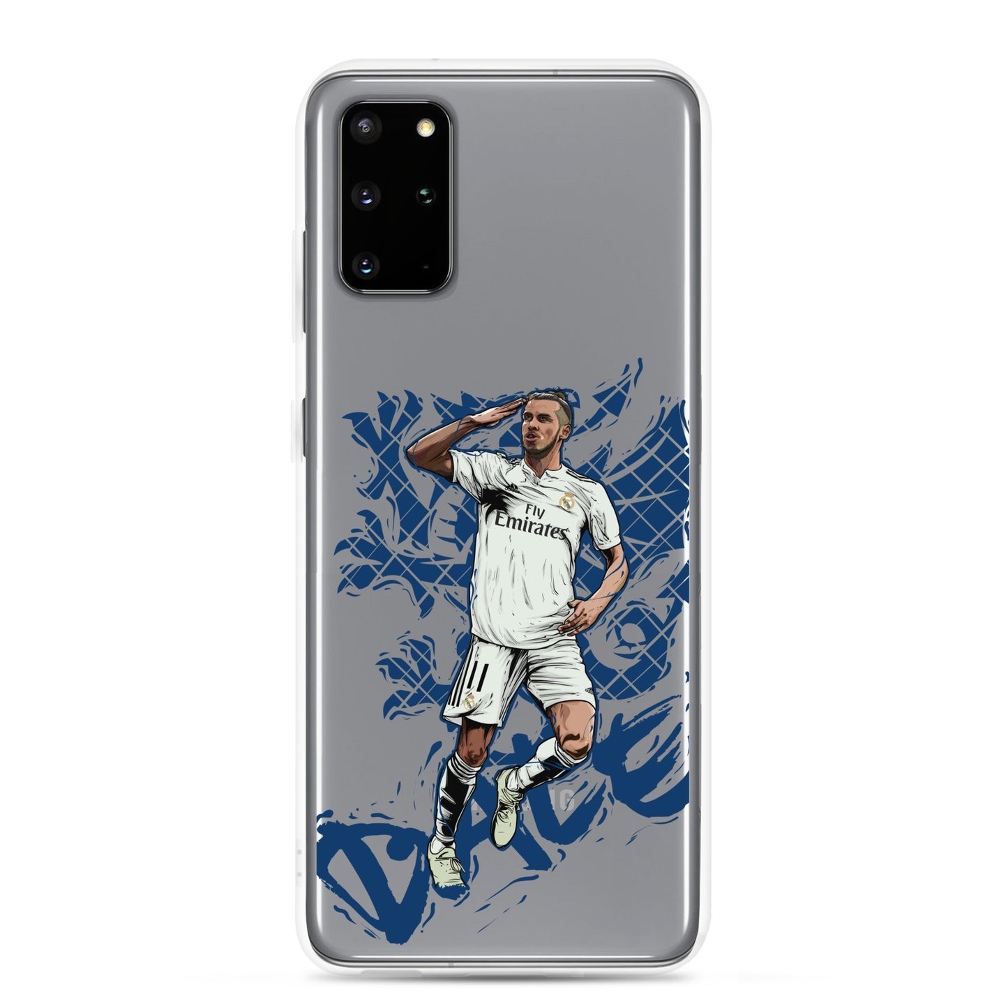 Bale Real Madrid Times Clear Case for Samsung®