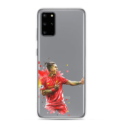 Firminho Liverpool Clear Case for Samsung®