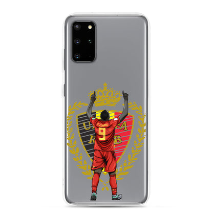 Lukaku Belgium Clear Case for Samsung®