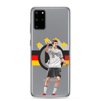 Germany Muller Goal Clear Case for Samsung®