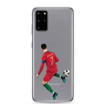 CR7 Portugal Ronaldo #7 Clear Case for Samsung®