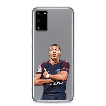 Mbappe Goal Celebration Clear Case for Samsung®