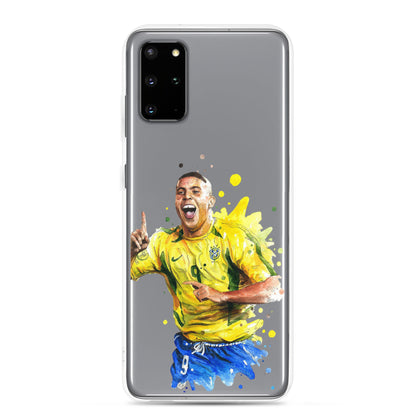 Fenomeno Ronaldo Clear Case for Samsung®