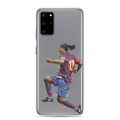 Ronaldinho Barca Clear Case for Samsung®