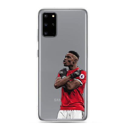 Pogba United #6 Clear Case for Samsung®