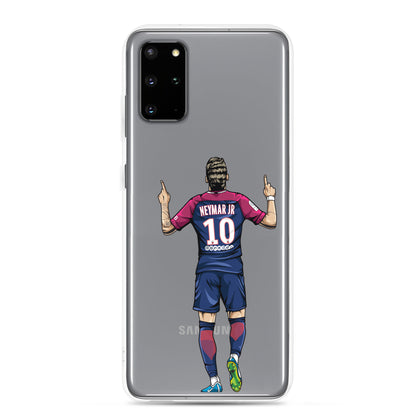 Neymar Celebration Clear Case for Samsung®