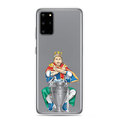 SR4 Champions League Clear Case for Samsung®
