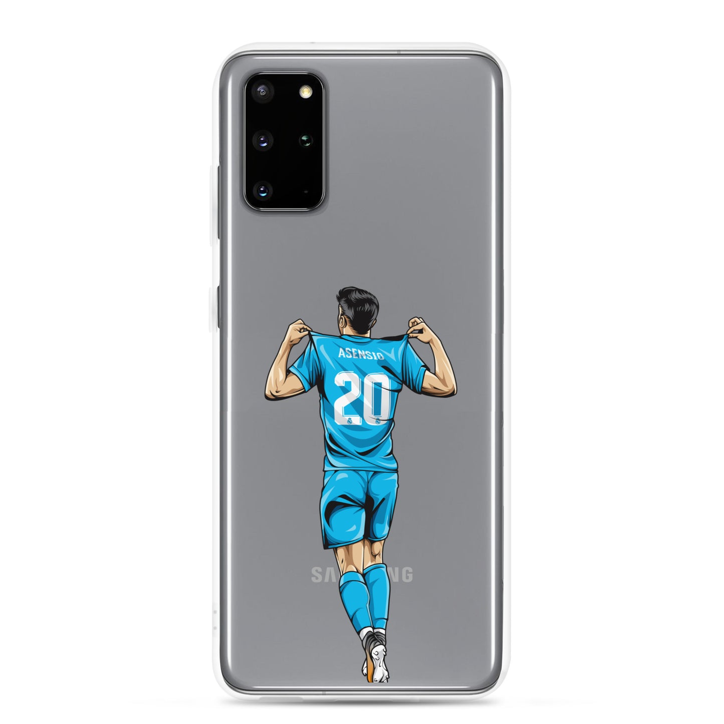 Asensio Madrid Clear Case for Samsung®