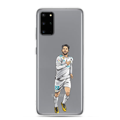 Isco Madrid Clear Case for Samsung®
