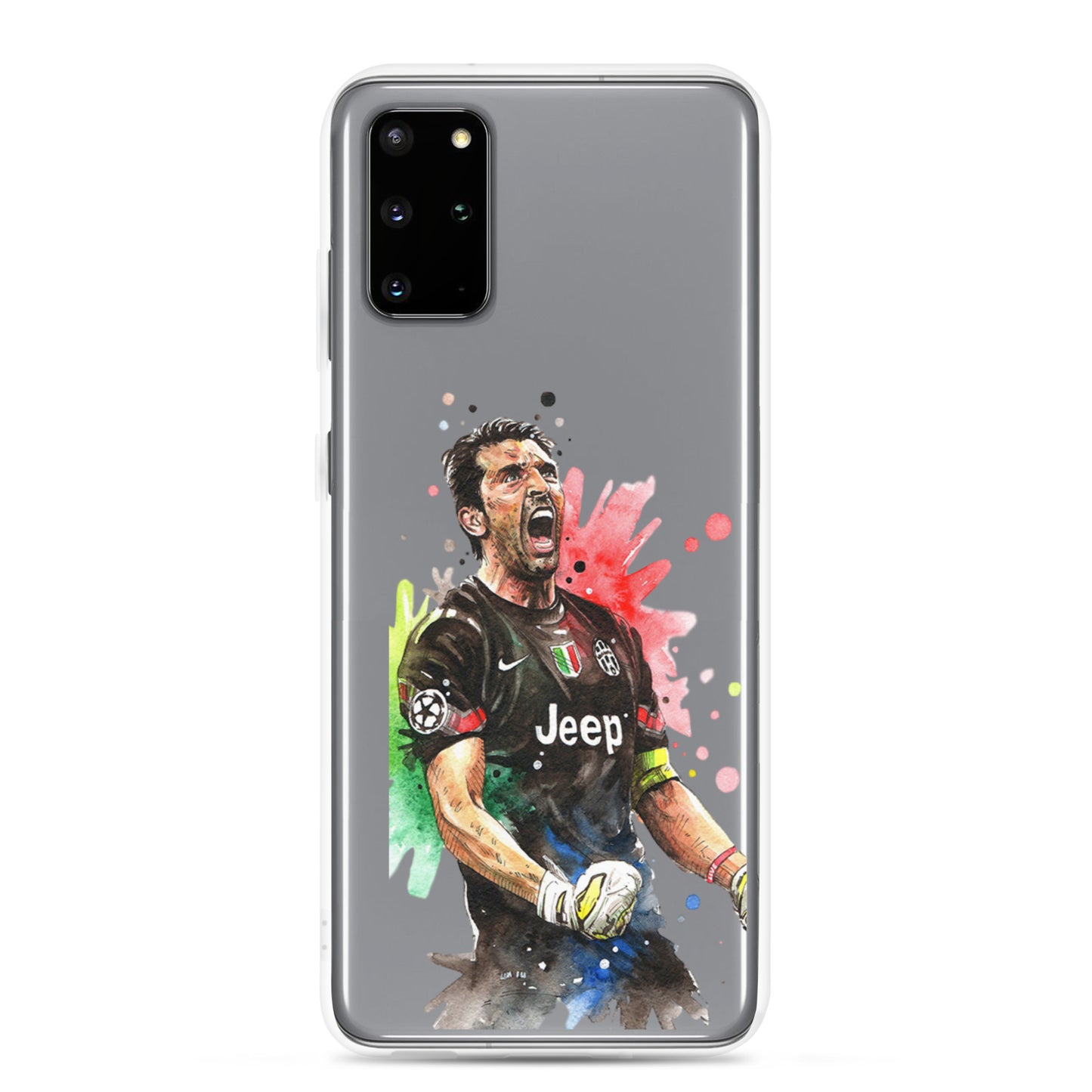 Buffon Juventus Vintage Clear Case for Samsung®