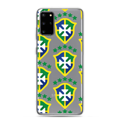 Brazil Crest Clear Case for Samsung®