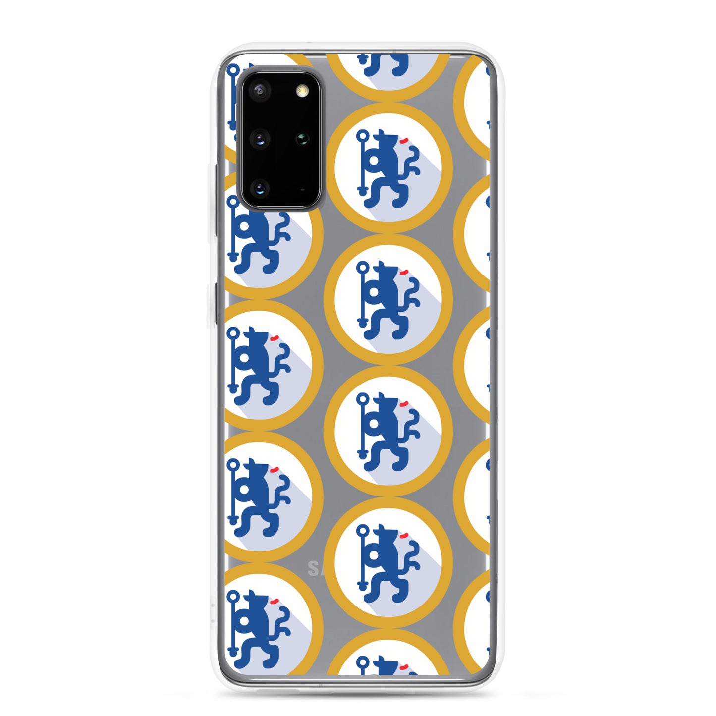 Chelsea Blues Logo Clear Case for Samsung®