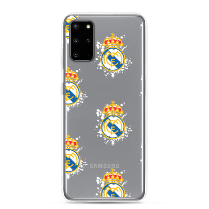Real Madrid Logo Clear Case for Samsung®