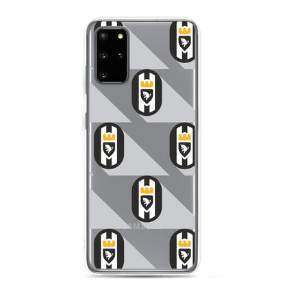 Juventus Logo Clear Case for Samsung®