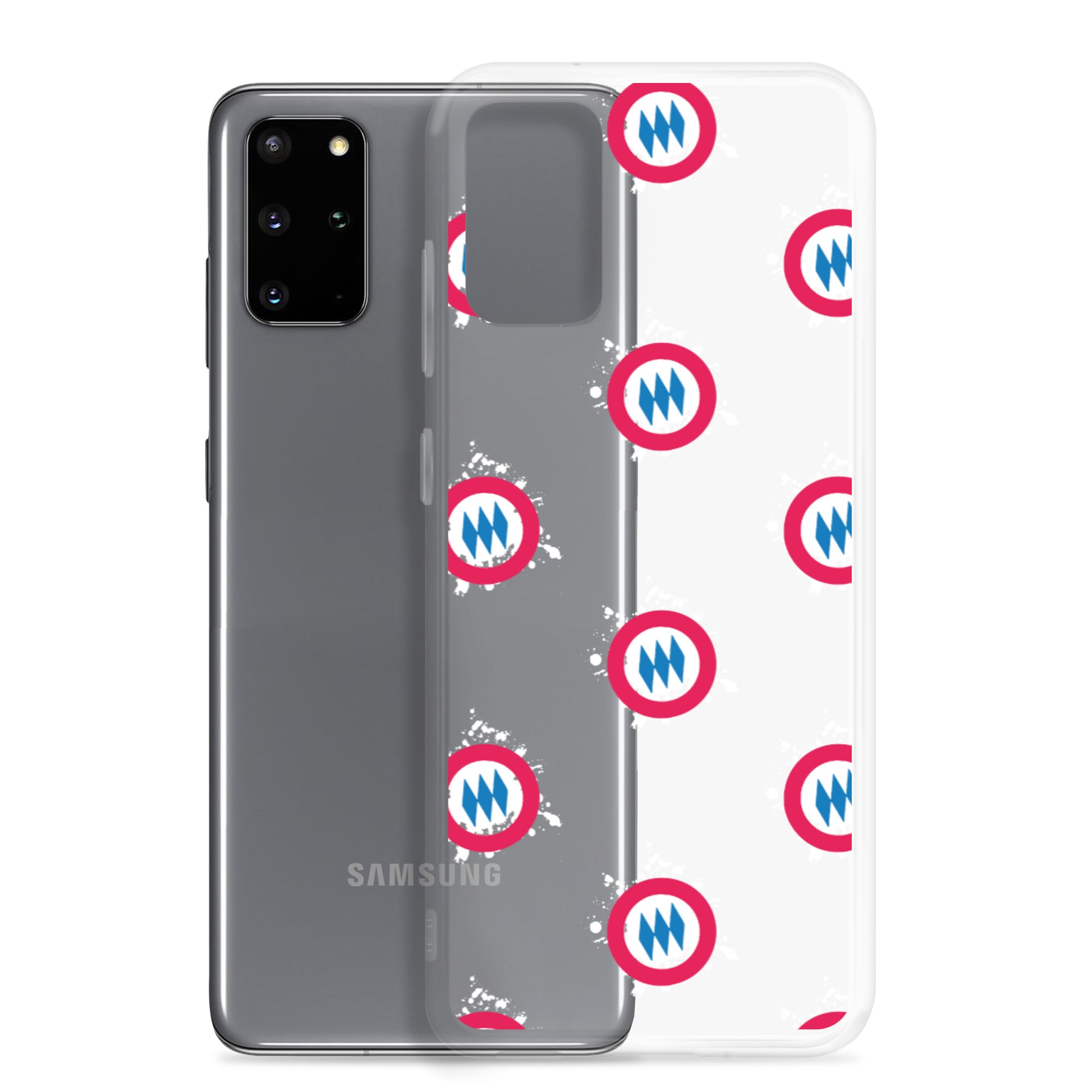 Bayern Logo Clear Case for Samsung® - The 90+ Minute