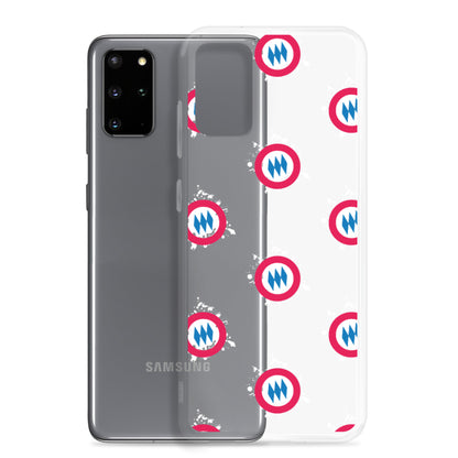 Bayern Logo Clear Case for Samsung® - The 90+ Minute