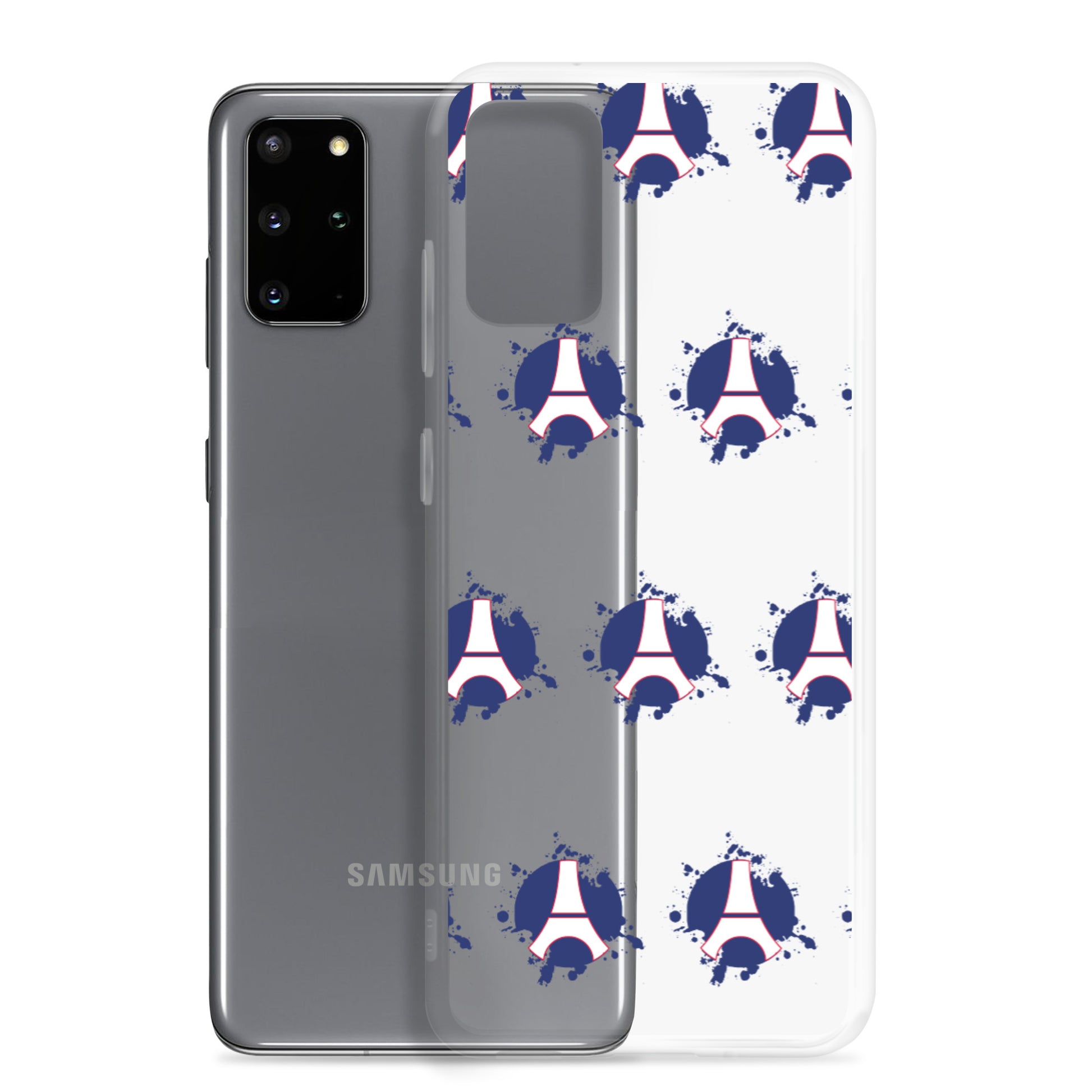 Paris PSG Logo Clear Case for Samsung® - The 90+ Minute