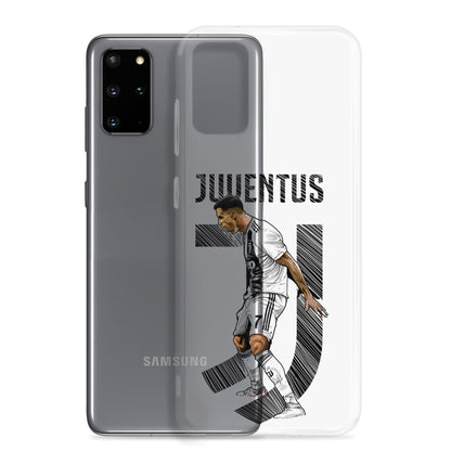 CR7 Juventus Siuu Samsung Case - The 90+ Minute