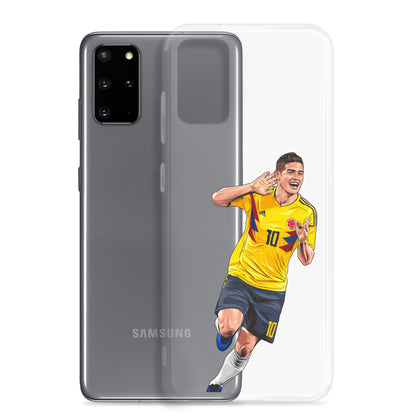James Colombia Clear Case for Samsung® - The 90+ Minute
