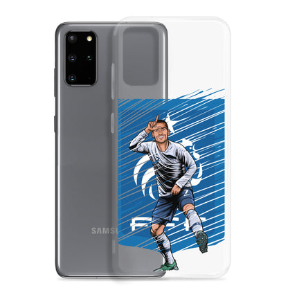 France Griezmann L Celebration Clear Case for Samsung® - The 90+ Minute
