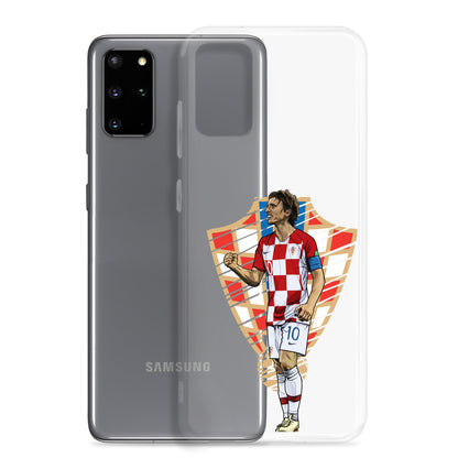 Croatia Modric Clear Case for Samsung®