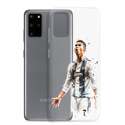 Ronaldo Juventus Era Clear Case for Samsung®