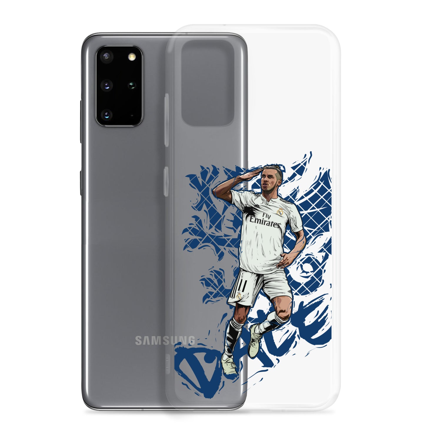 Bale Real Madrid Times Clear Case for Samsung®