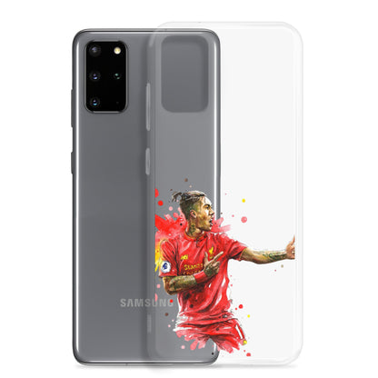 Firminho Liverpool Clear Case for Samsung®
