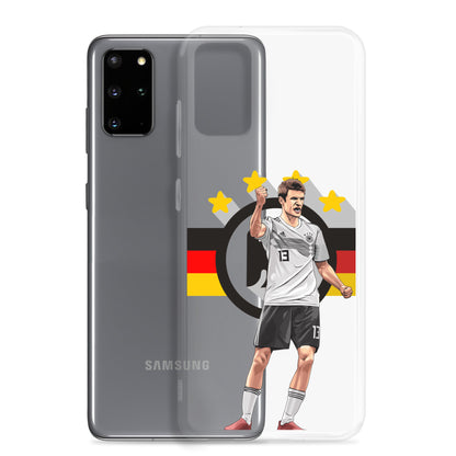 Germany Muller Goal Clear Case for Samsung®