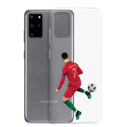 CR7 Portugal Ronaldo #7 Clear Case for Samsung®