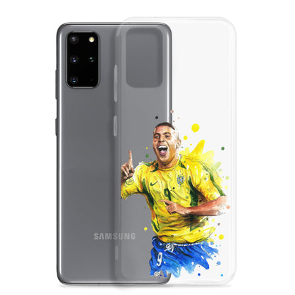 Fenomeno Ronaldo Clear Case for Samsung®