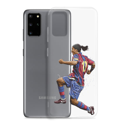 Ronaldinho Barca Clear Case for Samsung®