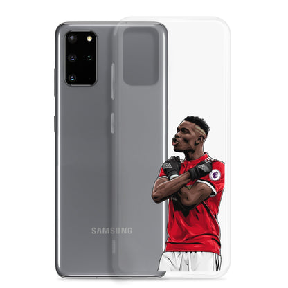 Pogba United #6 Clear Case for Samsung®