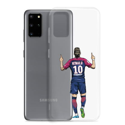 Neymar Celebration Clear Case for Samsung®