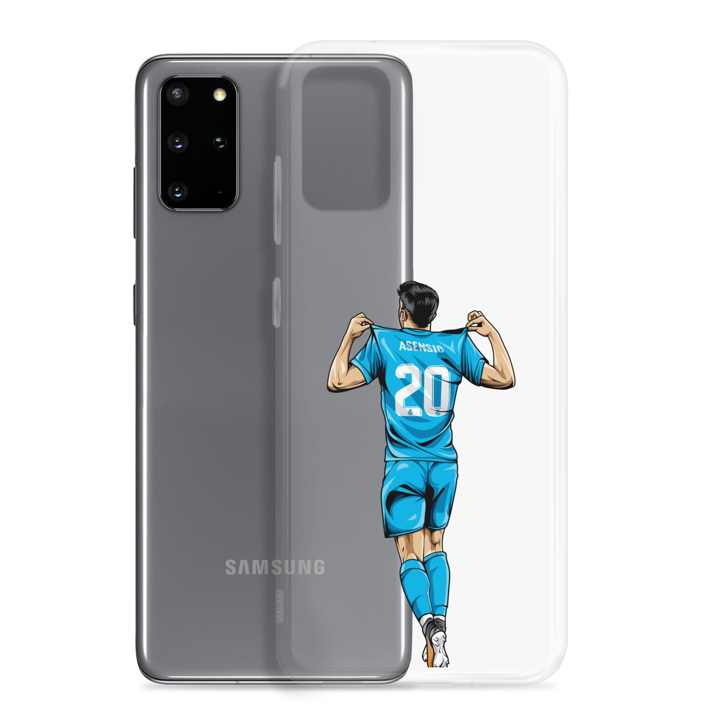 Asensio Madrid Clear Case for Samsung®