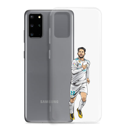 Isco Madrid Clear Case for Samsung®